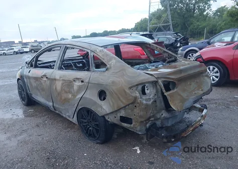 2015 Ford Fiesta S from USA, damaged, VIN 3FADP4AJ7FM213101